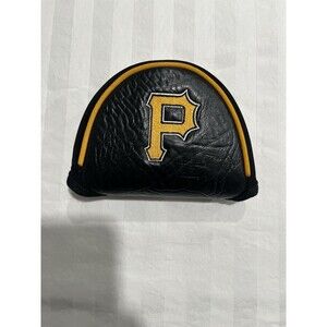 Pittsburgh Pirates MLB Baseball Mallet Style Putter Cover Puttercover. Excellent